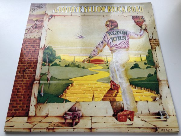 ELTON JOHN - GOODBYE YELLOW BRICK ROAD (1973) * SPEAKERS CORNER (1999)