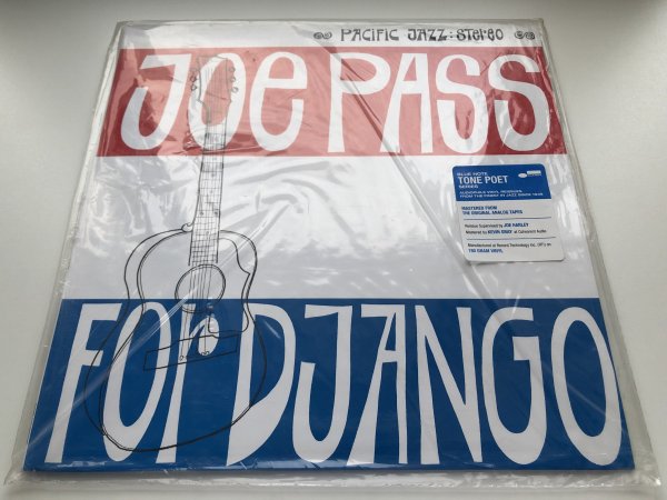 JOE PASS FOR DJANGO (1964) * US * BLUE NOTE TONE POET (2022) * NEW/SEALED!