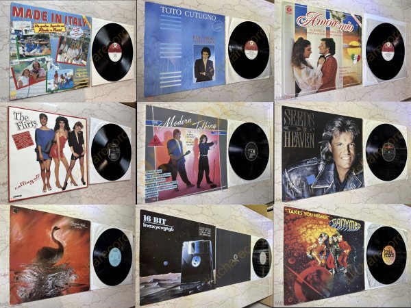 DEPECHE BLUE SYSTEM CUTUGNO AL BANO RICCHI FALCO 16 BIT JOHN MODERN ENIGMA