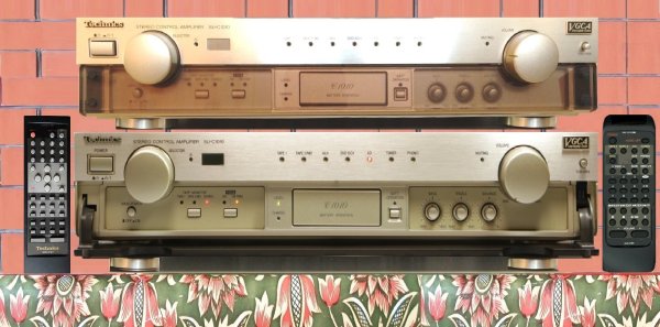   TECHNICS SU-C1010 ☆Vintage Preamp☆Japan◄●NM●😉👉