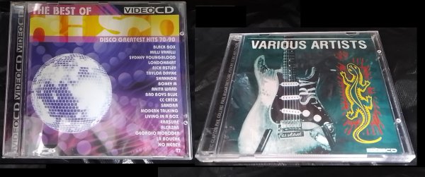 CD  (VCD),    '70 - '90 ◄ 👈👈👈
