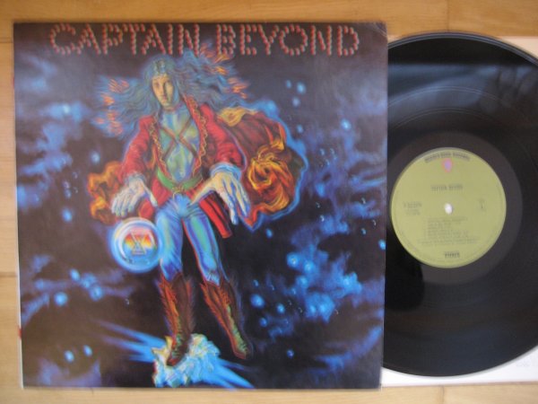 CAPTAIN BEYOND - SAME JP ORIG LP INS NM/M 1972 EX DEEP PURPLE