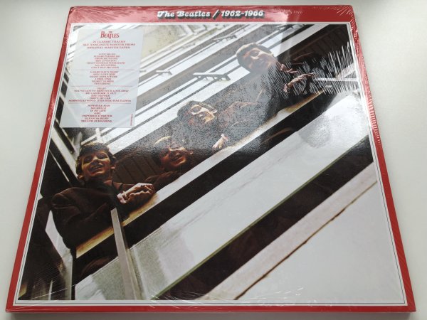THE BEATLES 1962-1966 (1973) * EU * 2014 * AAA * 602547048455 * NEW/SEALED!