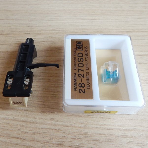 Technics EPC-270C,  Technics,  Technics EPS-270SD Nagaoka