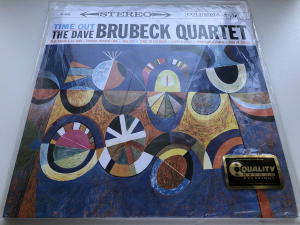 DAVE BRUBECK - TIME OUT (1959) * US * 2012 * ANALOGUE PRODUCTIONS (45 RPM)