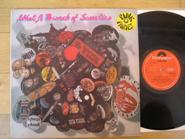 PINK FAIRIES - WHAT A BUNCH OF SWEETIES  UK ORIG LP NM/NM