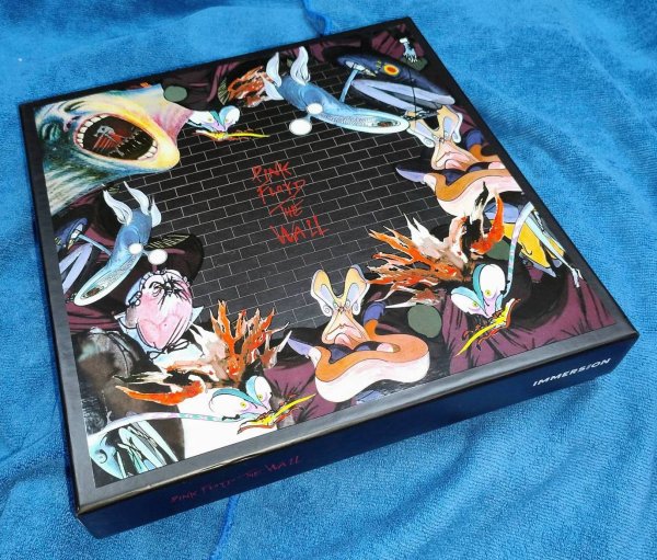  Pink Floyd - The Wall - Immersion Box Set