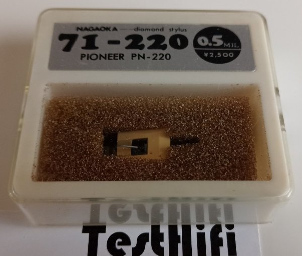 Pioneer PN-220 Nagaoka  ,  NOS.   .