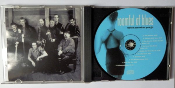 ROOMFUL OF BLUES - WATCH YOU WHEN YOU GO ()