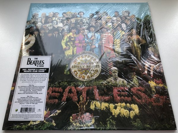 THE BEATLES - SGT. PEPPER (1967) * EU * 2014 * THE BEATLES IN MONO * MINT-
