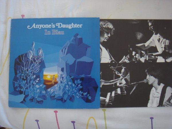 Anyone`s Daughter  & Asia Minor & Caravan  & Clearlight 