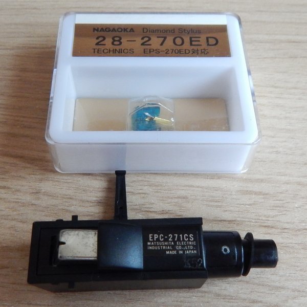 Technics EPC-271CS  ,   Technics EPS-270ED Nagaoka 