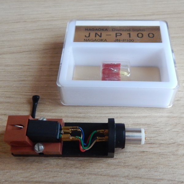 Nagaoka MP-10j,  Nagaoka,   JN-P100 + / MP-10j, 