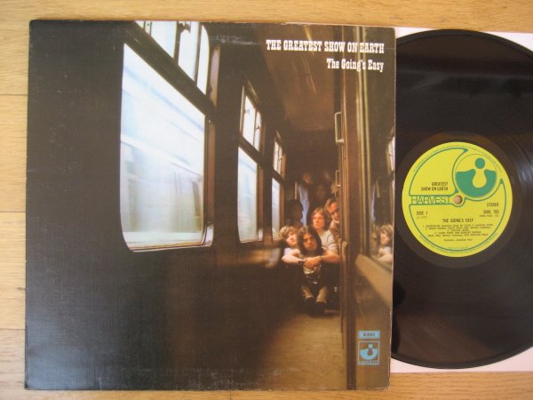 THE GREATEST SHOW ON EARTH - THE GOING,S EASY UK ORIG LP EX/EX 1970