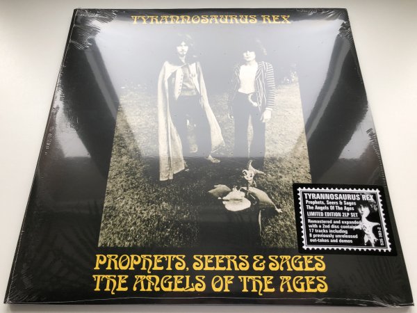 TYRANNOSAURUS REX - PROPHETS SEERS & SAGES (1968) * LIMITED EDITION 2LP SET