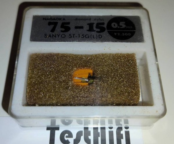  Sanyo ST-15G (L)D Nagaoka  , .   .