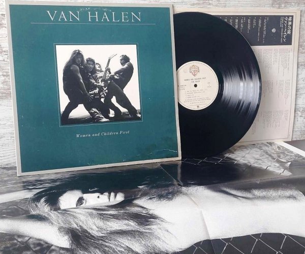 Van Halen -Women And Children First 1980 Japan, Warner Bros. Records / NM