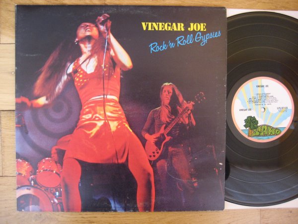 JOE VINEGAR - ROCK,N ROLL GYPSIES UK ORIG LP EX/NM 