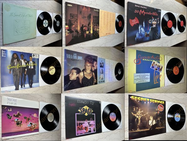 VAYA CON DIOS SMOKIE BAD BOYS BLUE‎ SPACE‎ RONDO' VENEZIANO TALK TALK ABBA 