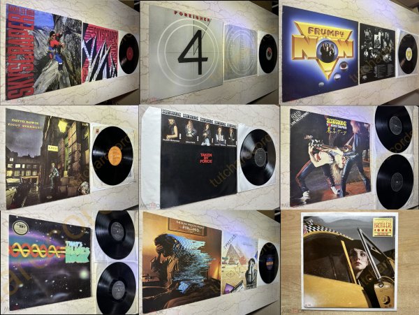 SCORPIONS FOREIGNER David Lee Roth FRUMPY  Brothers Jones