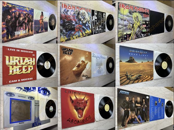 URIAH HEEP BON JOVI ACCEPT IRON MAIDEN    07.12.25