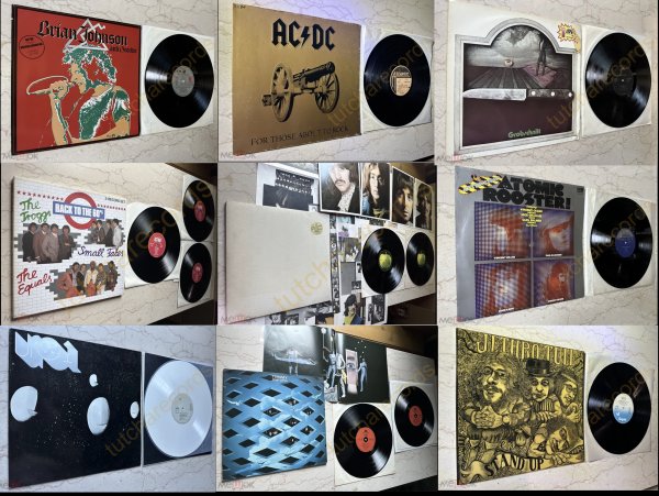 BEATLES Troggs AC/DC GEORDIE  JETHRO TULL WHO Grobschnitt UFO Frank Zappa 