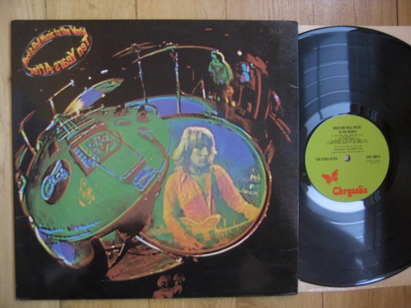 TEN YEARS AFTER - ROCK,N,ROLL MUSIC TO THE WORLD UK ORIG LP NM/NM