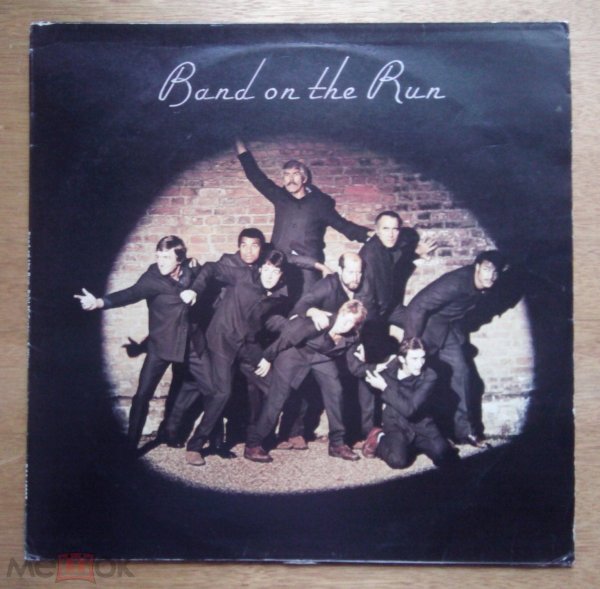 PAUL McCARTNEY & WINGS " BAND ON THE RUN " 1973 UK 1 PRESS PAUL McCARTNEY & WINGS " BAND ON THE RUN " 1973 UK 1 PRESS