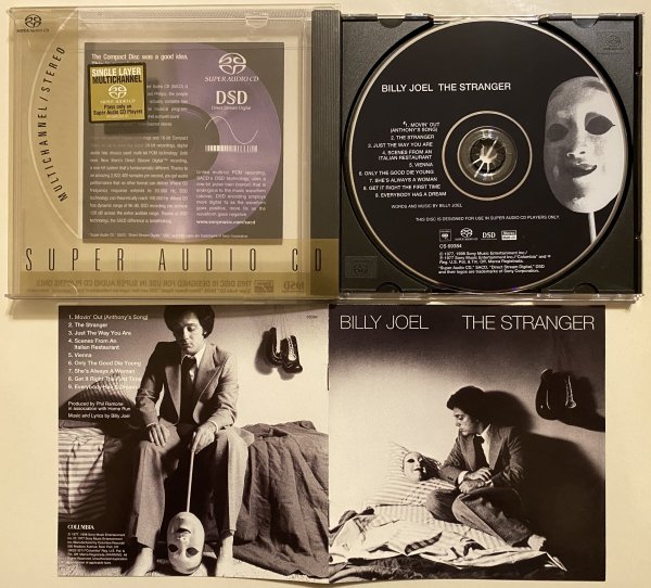 Billy Joel - The Stranger SACD