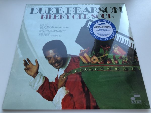 DUKE PEARSON - MERRY OLE SOUL (1969) * 2021 BLUE NOTE CLASSIC VINYL SERIES