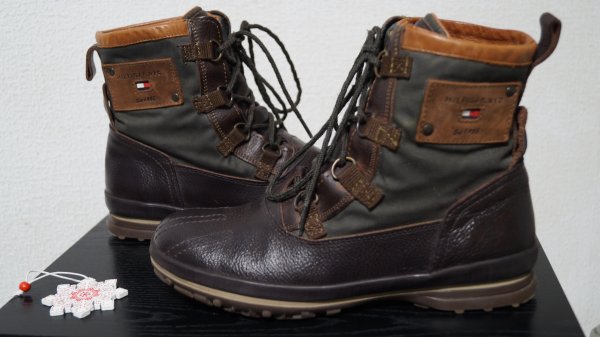  TOMMY HILFIGER boots /