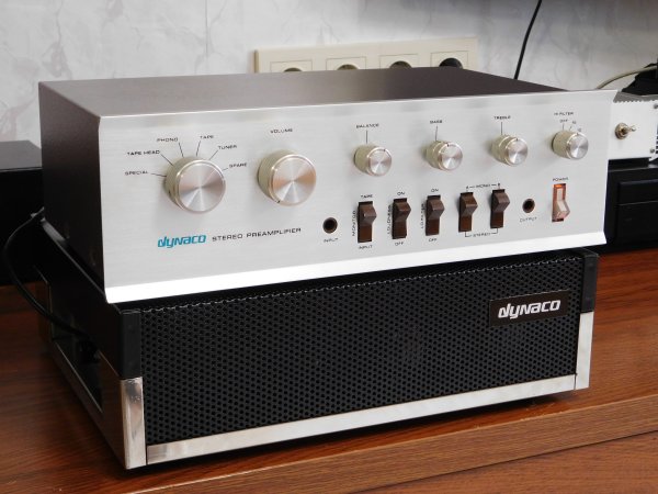   Dynaco ST-120 +   Dynaco PAT-4