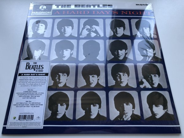 THE BEATLES - A HARD DAY'S NIGHT (1964) * EU * 2014 MONO * NEW/SEALED!
