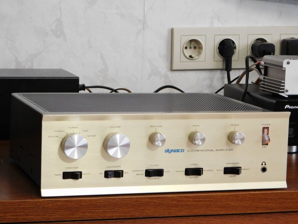  Dynaco SCA-80Q MADE IN USA