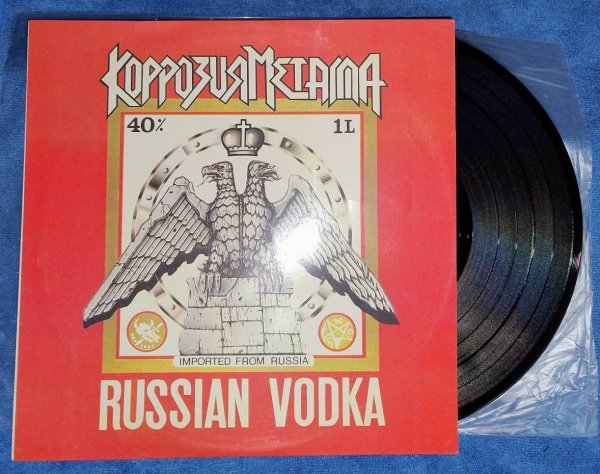     - Russian Vodka  !!