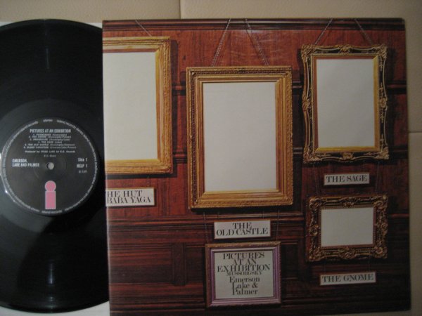 EMERSON, LAKE & PALMER - PICTURES AT AN EXHIBITION UK ORIG LP M/M