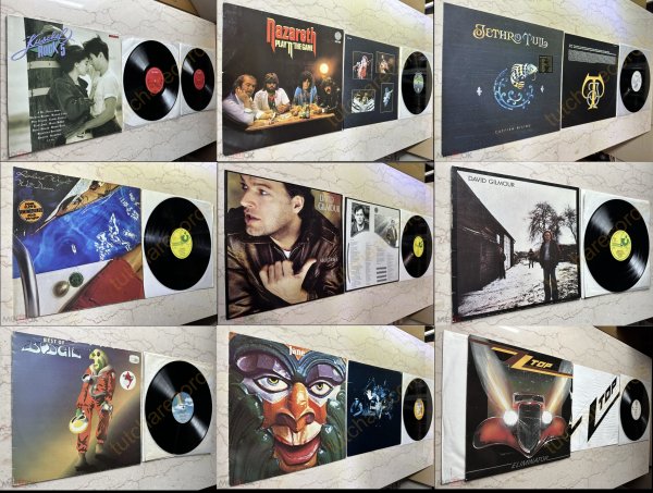 PINK FLOYD ���� Gilmour JETHRO TULL BUDGIE JANE GENESIS JANE ZZ TOP NAZARET