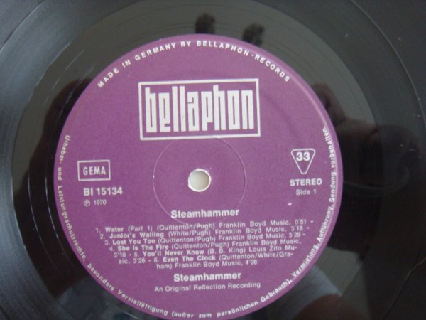 Steamhammer & Spooky Tooth  & Santana  & Scorpions 