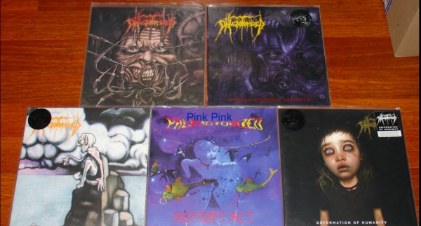 Phlebotomized Skycontact 1997 Hammerheart Records 2LP Phlebotomized Skycontact 1997 Hammerheart Records 2LP