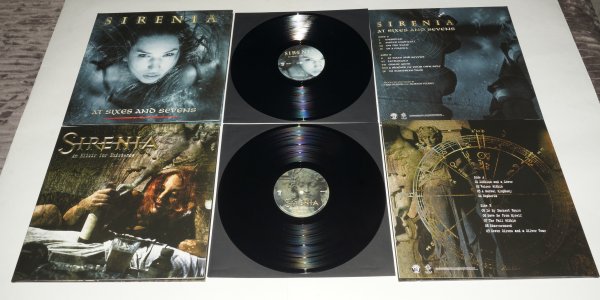 Sirenia – At Sixes And Sevens LP. Sirenia - An Elixir For Existence LP Sirenia – At Sixes And Sevens LP. Sirenia - An Elixir For Existence LP