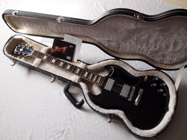 ��������� Gibson SG 61 RE Black