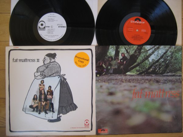 FAT MATTRESS 2 ORIG LP USA (PROMO), UK ORIG LP NM/NM