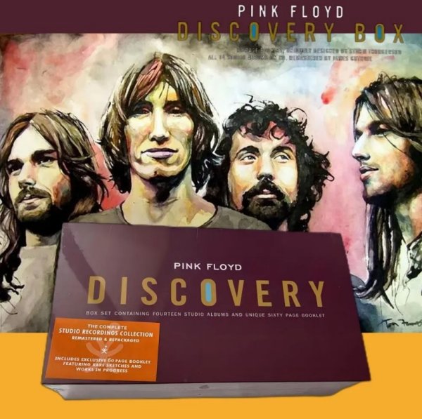 PINK FLOYD, Discovery, 16-CD, ������������� �������, ������������������ CD