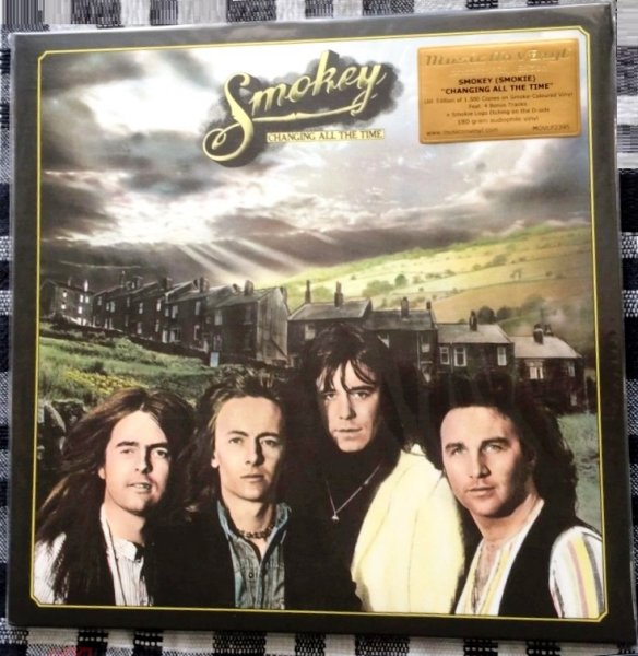 Smokey - Changing All the Time ( 2 Lp ) �2019 Europa, Sony Music �  Sealed 