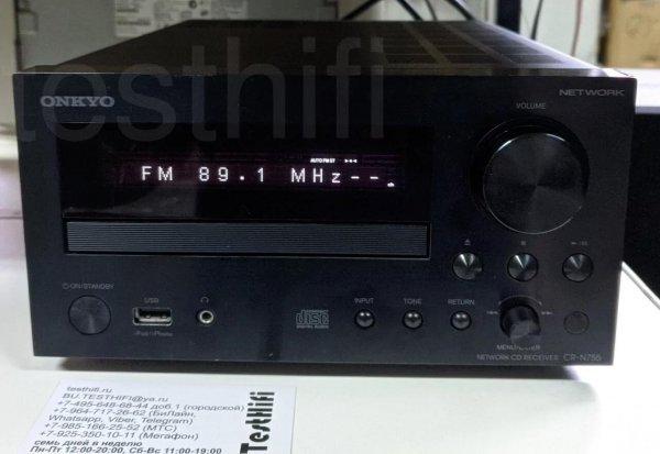 ������� CD ������� Onkyo CR-N755. �������� �� �� 