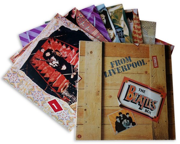  	 ---=== BEATLES ������� 8LP ������ FROM LIVERPOOL ===--