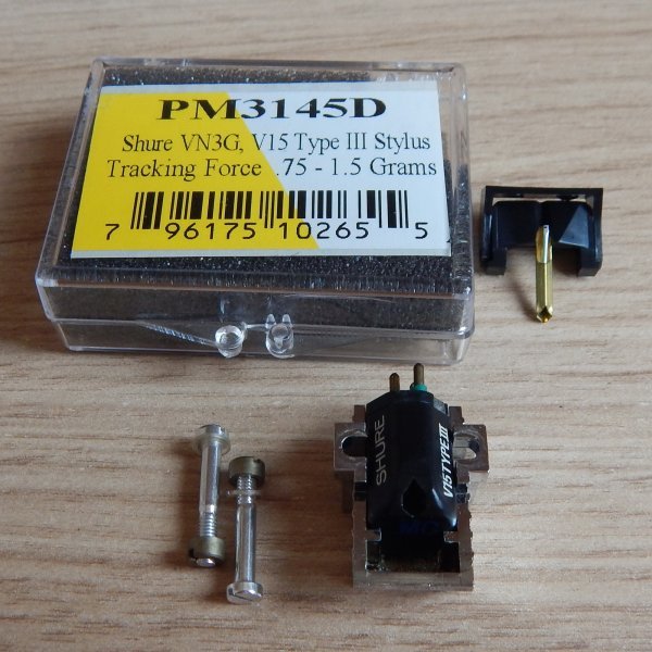 �������� Shure V15 Type III (����� USA), ������� Shure NV3G