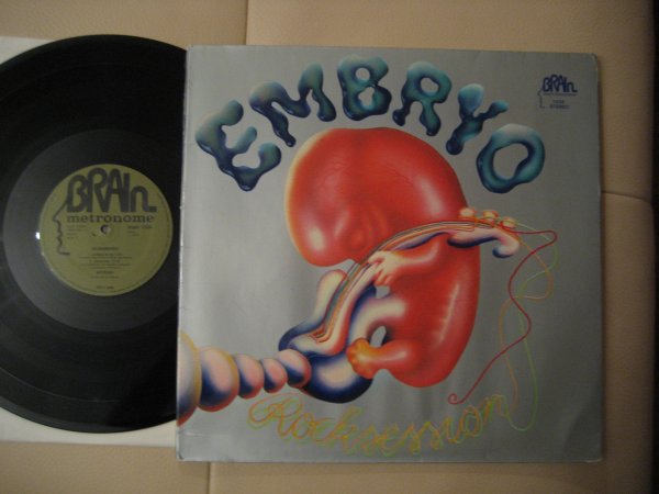 EMBRYO - ROCKSESSION GER ORIG LP EX/M