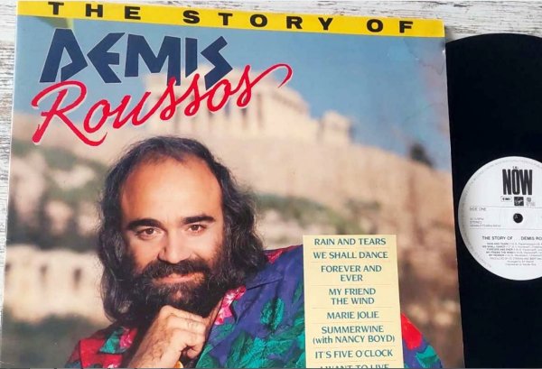 Demis Roussos - The Story Of Demis Roussos /2L�/ �1987 Europe, EX