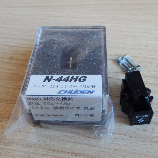 �������� Shure M44G (MADE IN USA), ������� ����� Shure N44G, ������